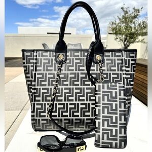 NWT Large Tote Bag + Wallet 2pc